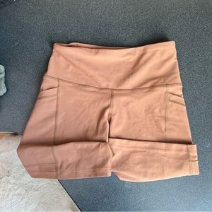ULTRA SOFT BROWN 3” BIKERSHORT